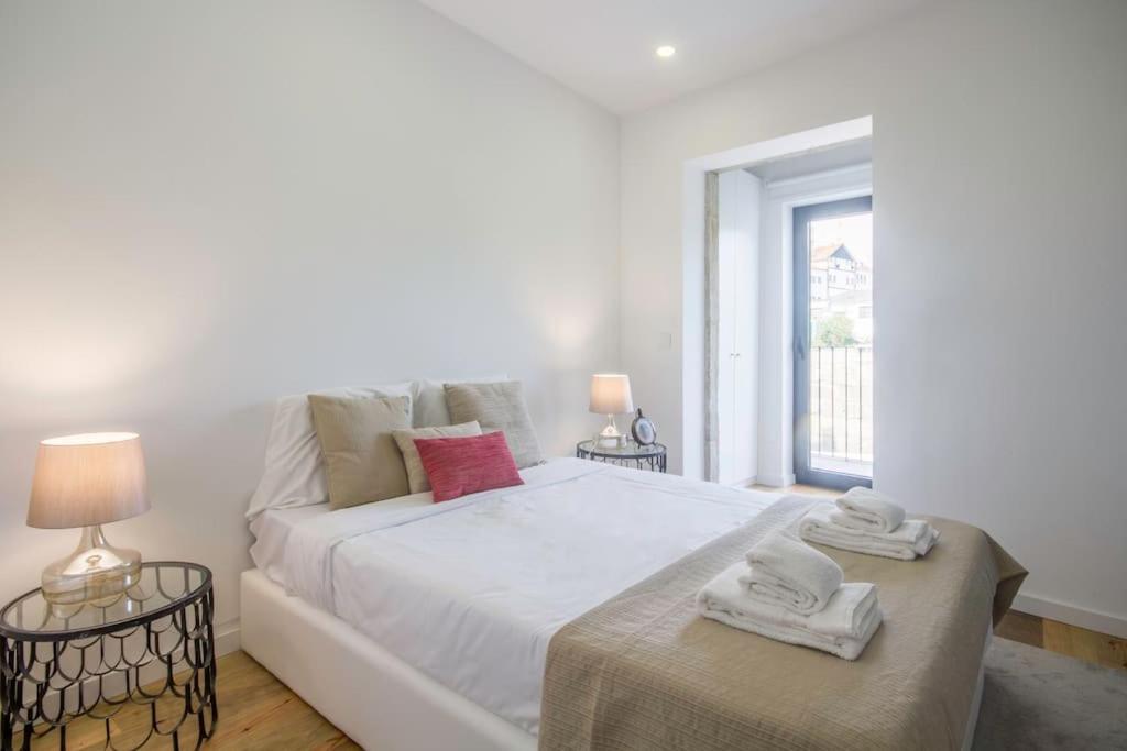 Ferienwohnung Ohh - Campanha Pateo Flat Porto Exterior foto
